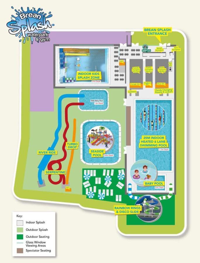 ברין 95 Holiday Resort Unity 3 Bed Passes Included מראה חיצוני תמונה
